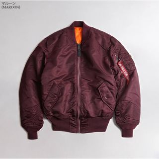 アルファインダストリーズ(ALPHA INDUSTRIES)のALPHA フライトジャケット JAPAN FIT　20004 MA-1 (ミリタリージャケット)