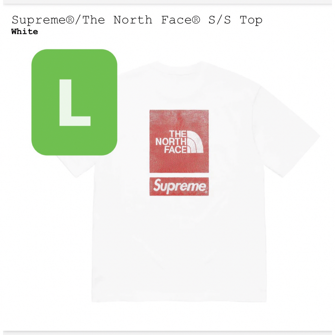 Supreme(シュプリーム)のSupreme x The North Face S/S Top L メンズのトップス(Tシャツ/カットソー(半袖/袖なし))の商品写真