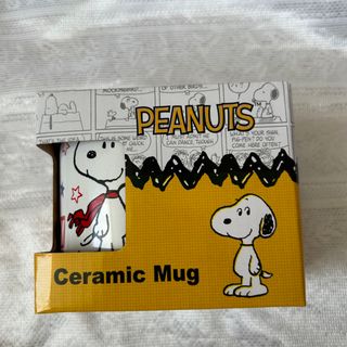 スヌーピー(SNOOPY)のスヌーピー　マグカップ(マグカップ)