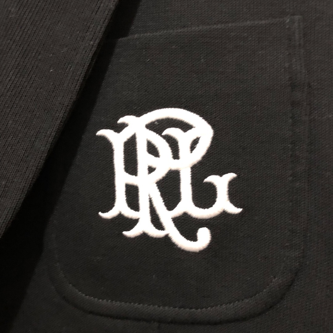 POLO RALPH LAUREN(ポロラルフローレン)の★新品・タグ付き★ポロラルフローレン　黒ジャケット　ブリオン刺繍　シルバーボタン レディースのジャケット/アウター(テーラードジャケット)の商品写真