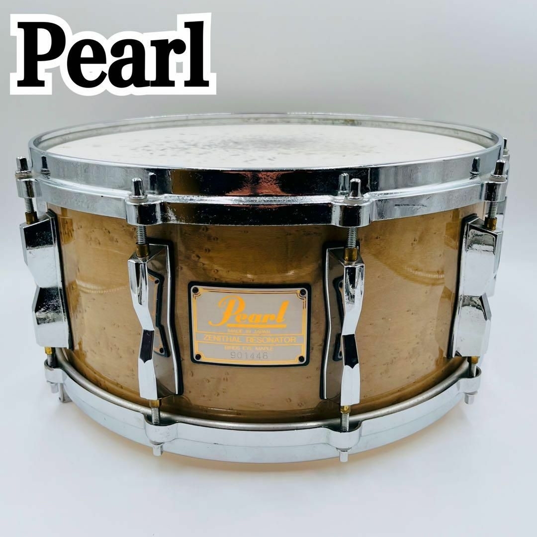 pearl(パール)の【美品】Pearl ZENITHAL RESONATOR スネアドラム 楽器のドラム(スネア)の商品写真