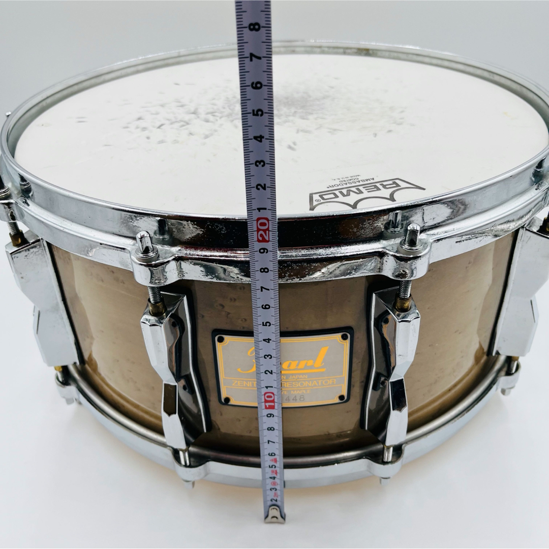 pearl(パール)の【美品】Pearl ZENITHAL RESONATOR スネアドラム 楽器のドラム(スネア)の商品写真