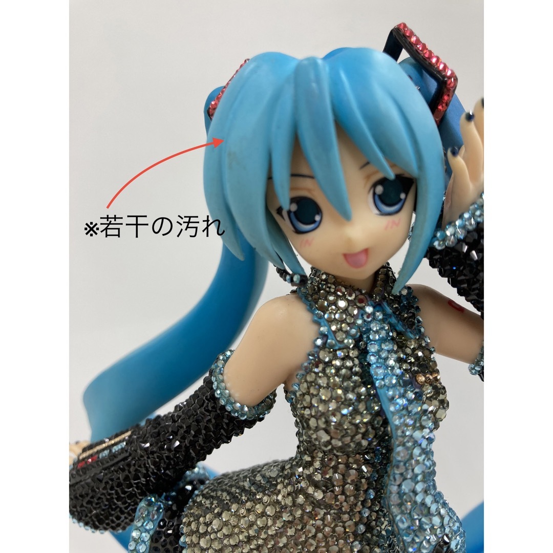 SEGA(セガ)の初音ミク　スワロフスキーデコ エンタメ/ホビーのフィギュア(アニメ/ゲーム)の商品写真