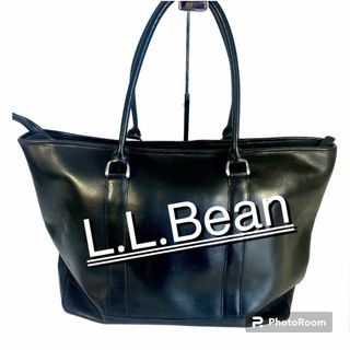 エルエルビーン(L.L.Bean)のエルエルビーン✨L.L.Bean レザー メンズ トートバッグ A4可 大容量(トートバッグ)