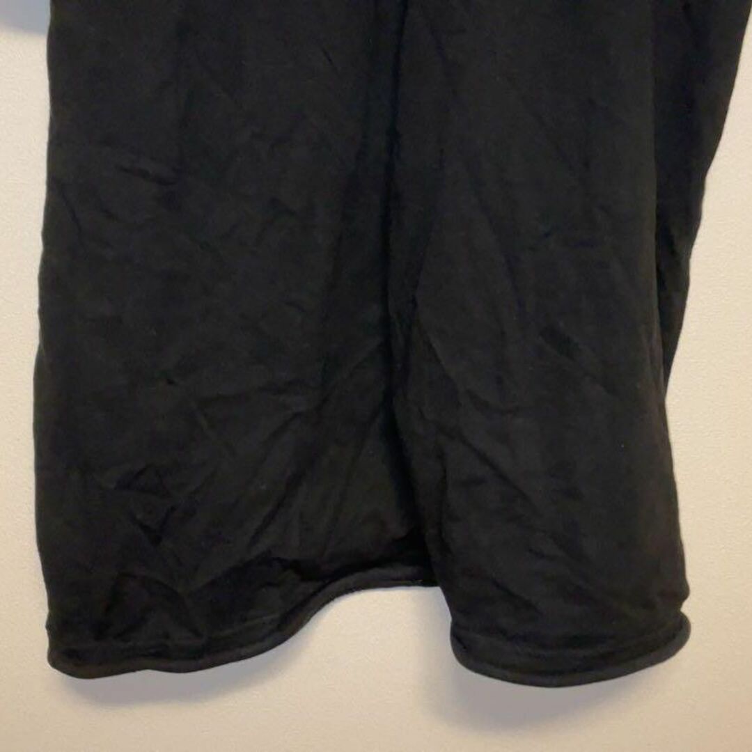 HTML Tシャツ 厚手 フード コットン ブラック サイズL メンズのトップス(Tシャツ/カットソー(半袖/袖なし))の商品写真