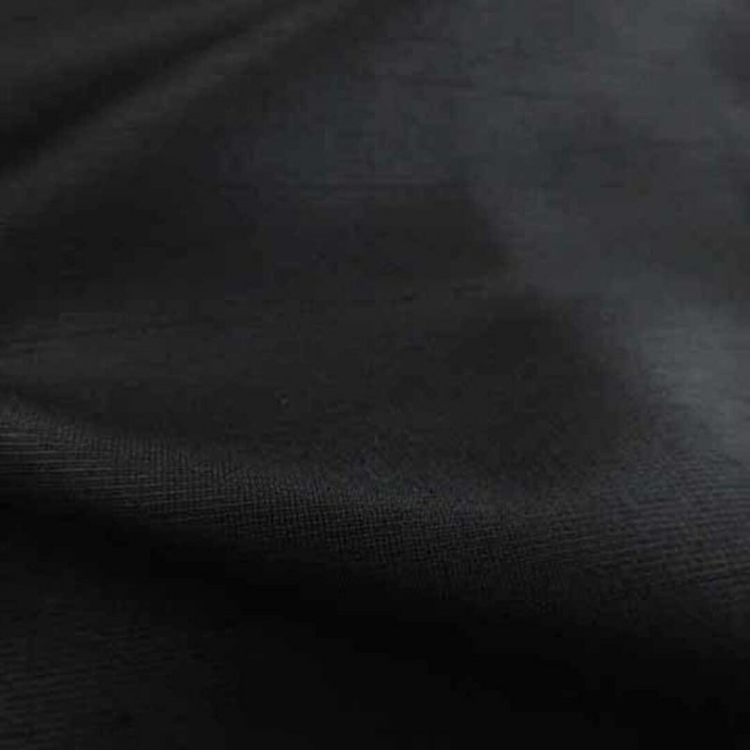 ❤️大特価❤️新品❤ レリアン 美品 ワンピース 半袖 ひざ丈 レース 微光沢 黒 ブラック 9