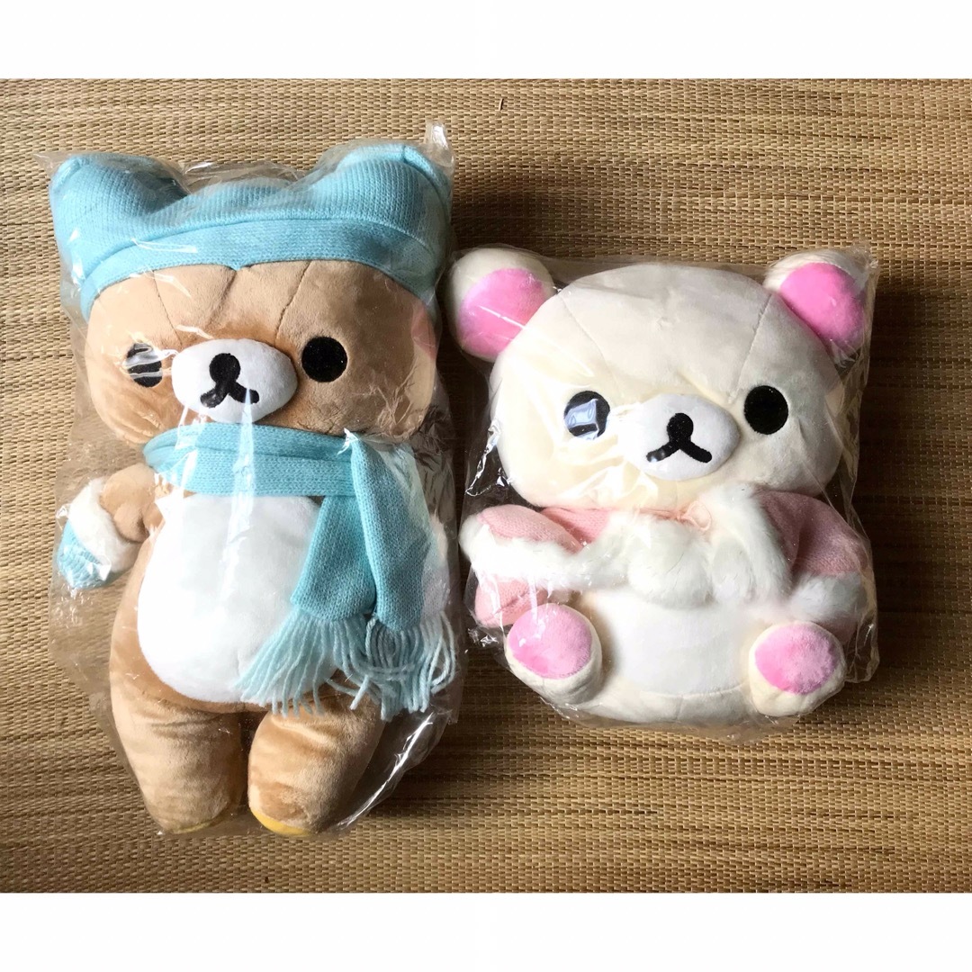 直売割引品 【新品】サンエックス リラックマ展限定 ぬいぐるみ リラックマ & コリラックマ