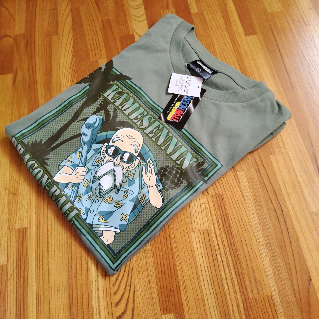 ドラゴンボール(ドラゴンボール)の【新品　未使用】ドラゴンボール　亀仙人　Tシャッ　半袖　3L メンズのトップス(Tシャツ/カットソー(半袖/袖なし))の商品写真