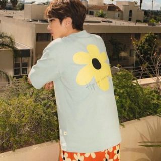 トリプルエー(AAA)のNaptime フラワー Tシャツ Nissy 西島隆弘 ナップタイム(Tシャツ/カットソー(半袖/袖なし))