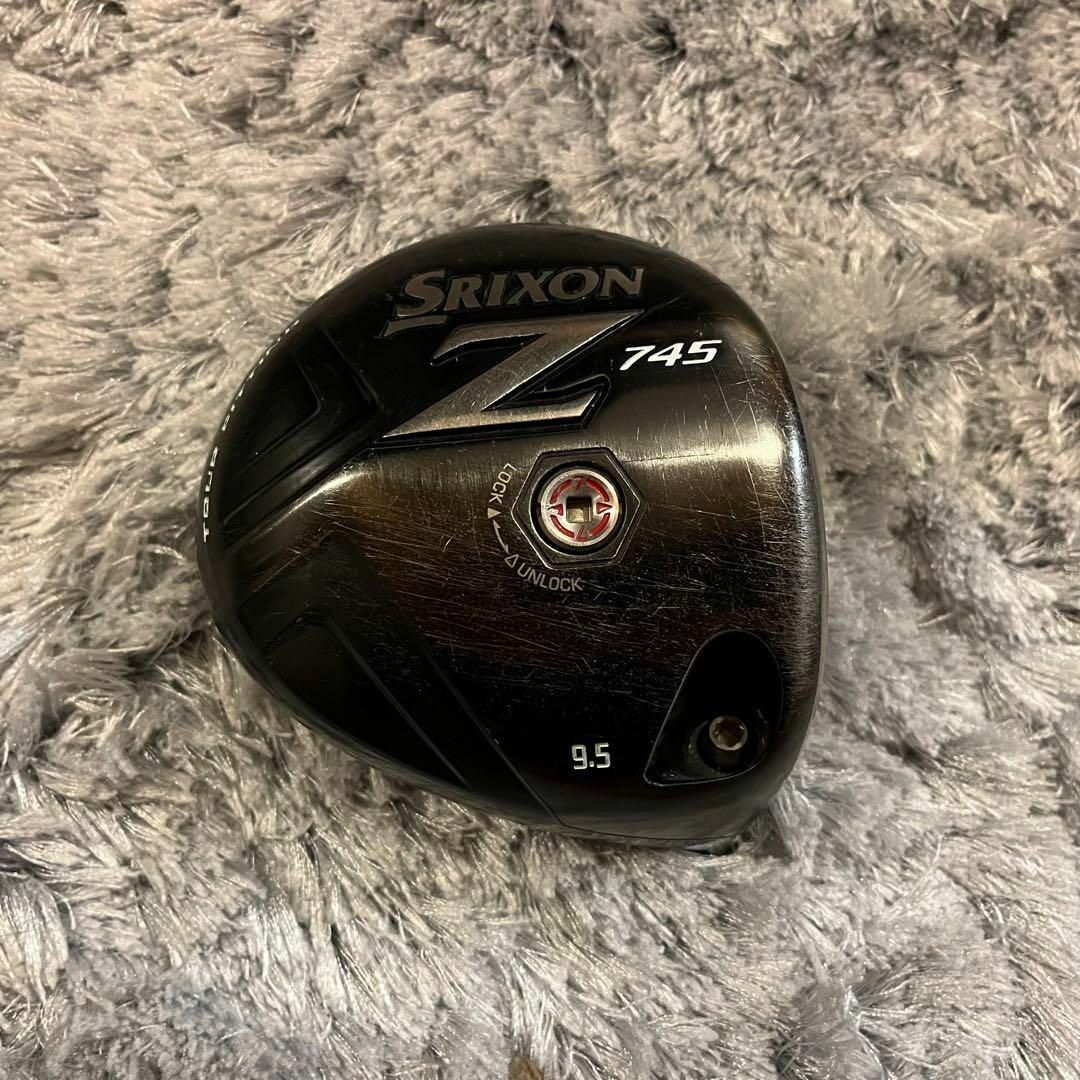 Srixon(スリクソン)の名器！スリクソン / SRIXON Z745 9.5° 1W ドライバー スポーツ/アウトドアのゴルフ(クラブ)の商品写真