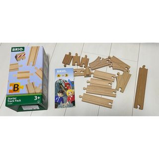 オフ BRIO ブリオ レールウェイ スターター追加レ 33394 拡張レール＆