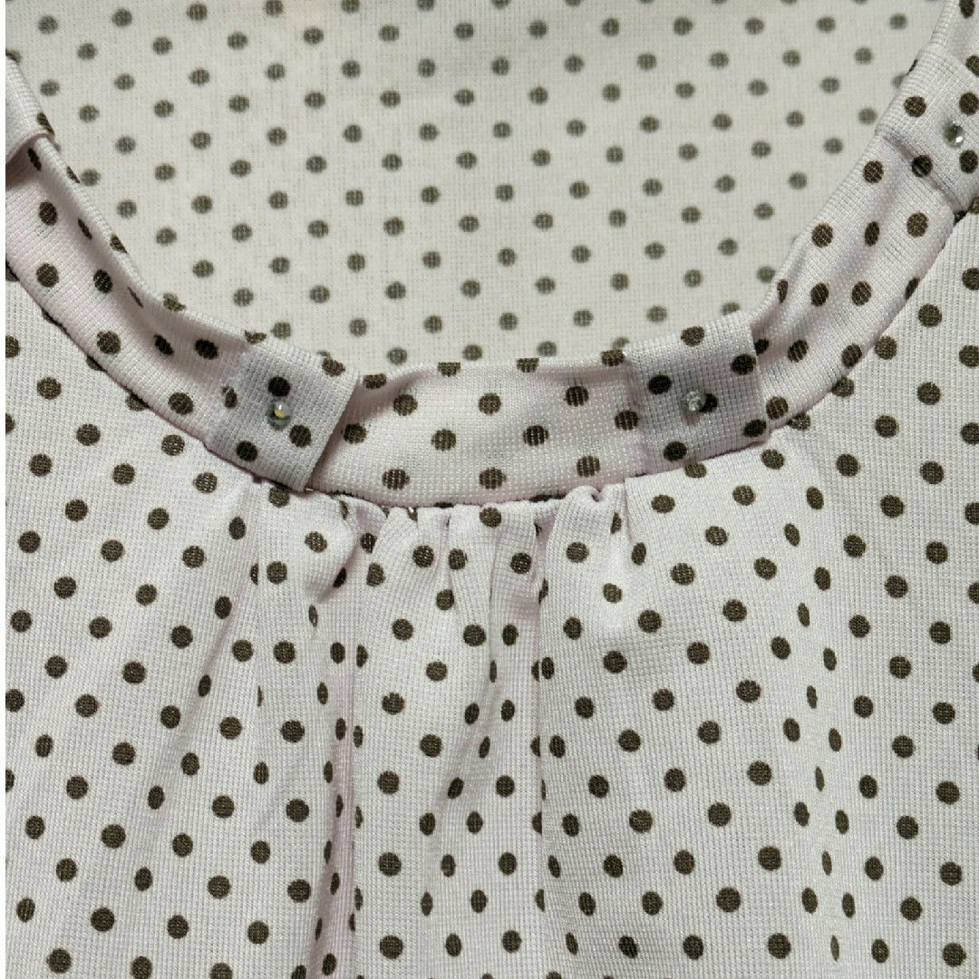 ピンク系ブラウス レディースのトップス(シャツ/ブラウス(長袖/七分))の商品写真