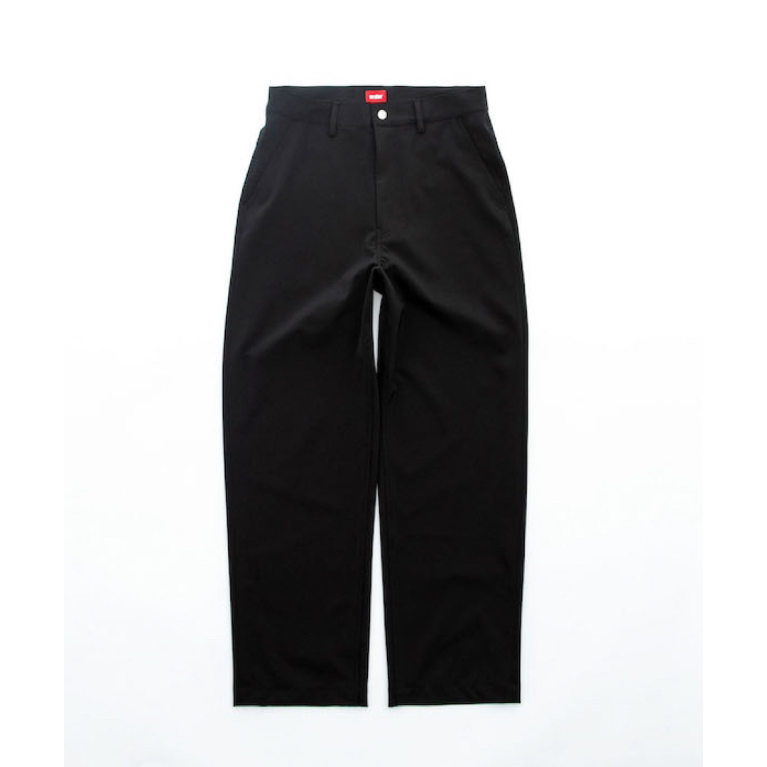 KAIKO(カイコー)の希少　order loose gabadine pants black メンズのパンツ(スラックス)の商品写真