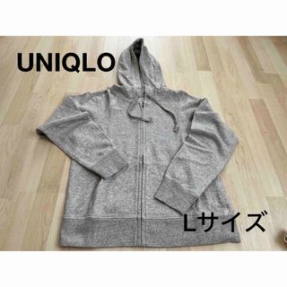 UNIQLO - UNIQLO 中ボア リメイク パーカーの通販 by NA ｜ユニクロ