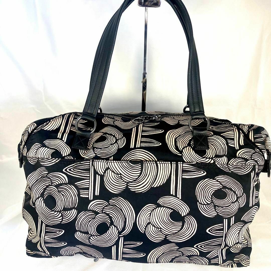 ANNA SUI(アナスイ)のキプリング ｘ アナスイ✨未使用級✨ボストンバック コラボ　アートエム レディースのバッグ(ボストンバッグ)の商品写真