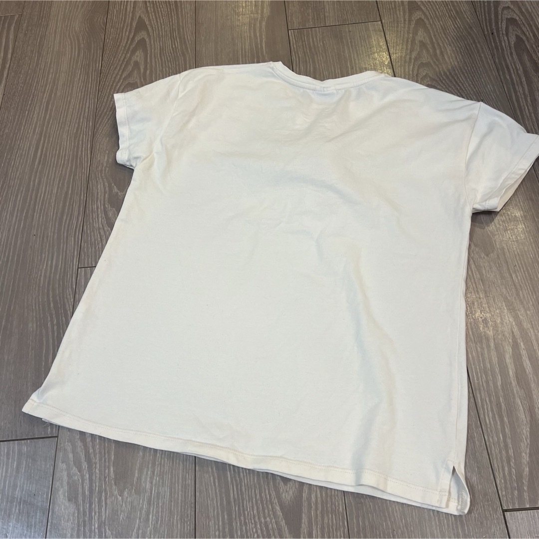 ZARA(ザラ)の150 ZARA カットソー　Tシャツ キッズ/ベビー/マタニティのキッズ服女の子用(90cm~)(Tシャツ/カットソー)の商品写真