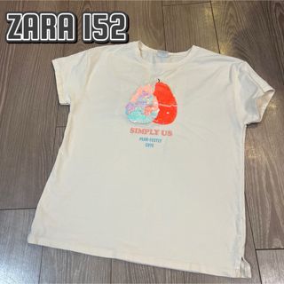 ザラ(ZARA)の150 ZARA カットソー　Tシャツ(Tシャツ/カットソー)