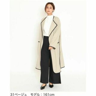 スコットクラブ(SCOT CLUB)の洋服　ヤマダヤ　グランターブル　バイカラーラインライトコート　スコットクラブ(スプリングコート)