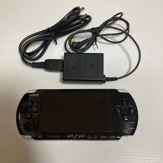 PlayStation Portable - PSP-1000 本体＋メモリカード3枚＋充電