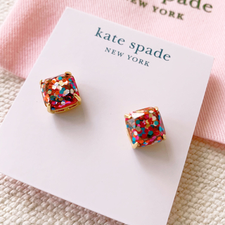 ケイトスペードニューヨーク(kate spade new york)のケイトスペード♡カラフル　ピアス(ピアス)