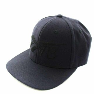 リーボック(Reebok)のReebok 帽子 キャップ ベースボールキャップ 野球帽 刺繍 58cm 紺(キャップ)