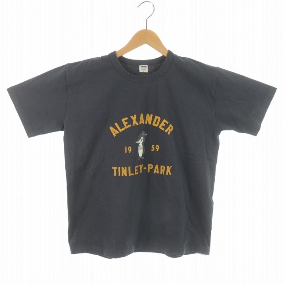 Barns OUTFITTERS(バーンズアウトフィッターズ)のBarns outfitters ヴィンテージライク Tシャツ プルオーバー M メンズのトップス(Tシャツ/カットソー(半袖/袖なし))の商品写真