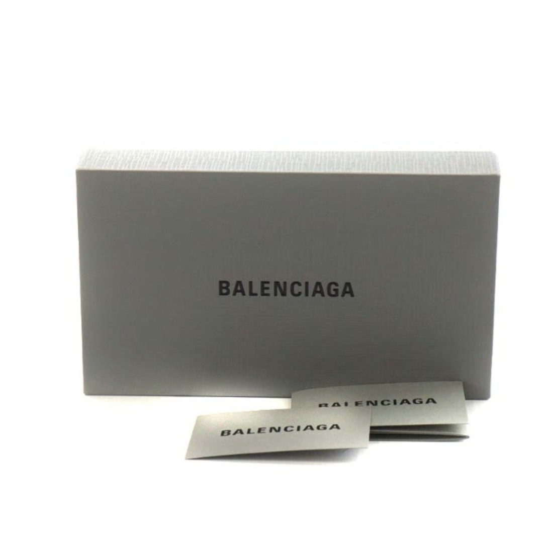 Balenciaga(バレンシアガ)のバレンシアガ コインケース 小銭入れ レザー シルバー色 594214 レディースのファッション小物(コインケース)の商品写真