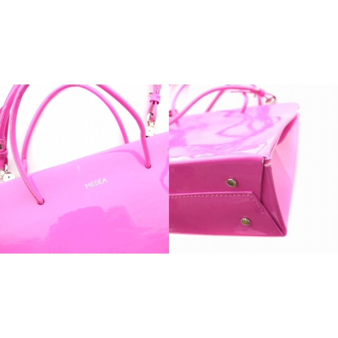 other(アザー)のMEDEA HANNA BAG ハンドバッグ ショルダーバッグ 2WAY ピンク レディースのバッグ(ハンドバッグ)の商品写真