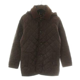 ラベンハム(LAVENHAM)のLAVENHAM DENSTON キルティングジャケット 中綿 34 XS 茶(その他)