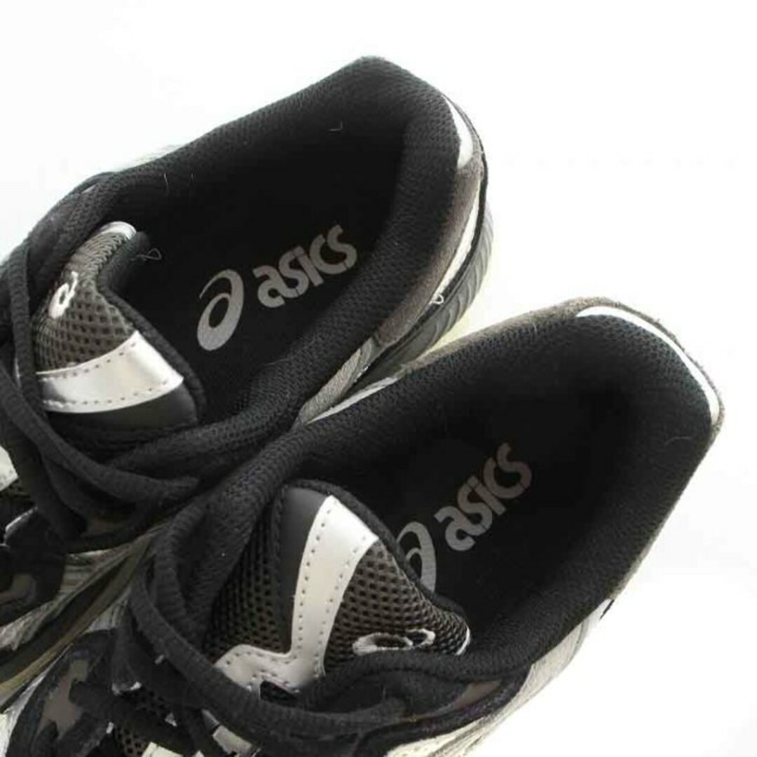 asics(アシックス)のasics GEL-NYC US5.5 24.0cm 黒 白 1201A789 レディースの靴/シューズ(スニーカー)の商品写真