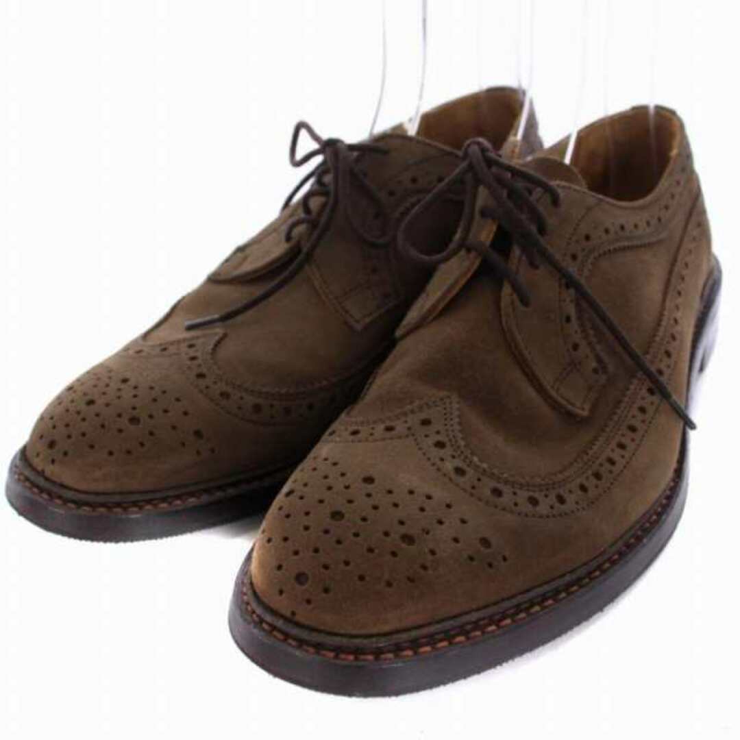 TRICKER´S RICHARD ビジネスシューズ スエード 27cm 茶