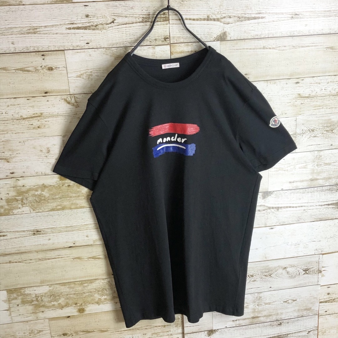 MONCLER(モンクレール)のMONCLER モンクレール tシャツ トリコ刺繍ロゴ入り メンズのトップス(Tシャツ/カットソー(半袖/袖なし))の商品写真