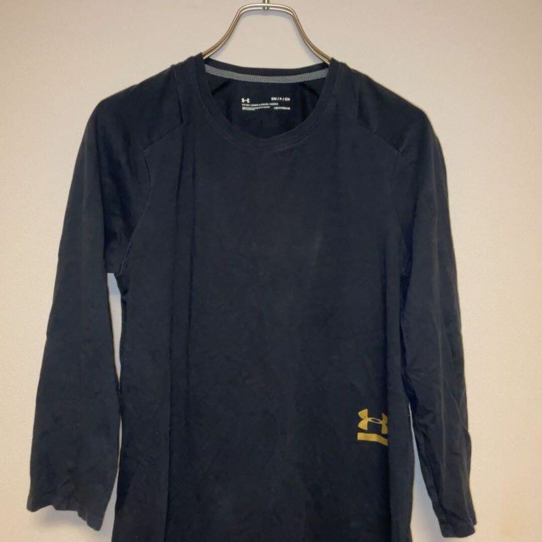 UNDER ARMOUR(アンダーアーマー)のUNDER URMOR アンダーアーマー heatgear ヒートギア SM メンズのトップス(Tシャツ/カットソー(七分/長袖))の商品写真