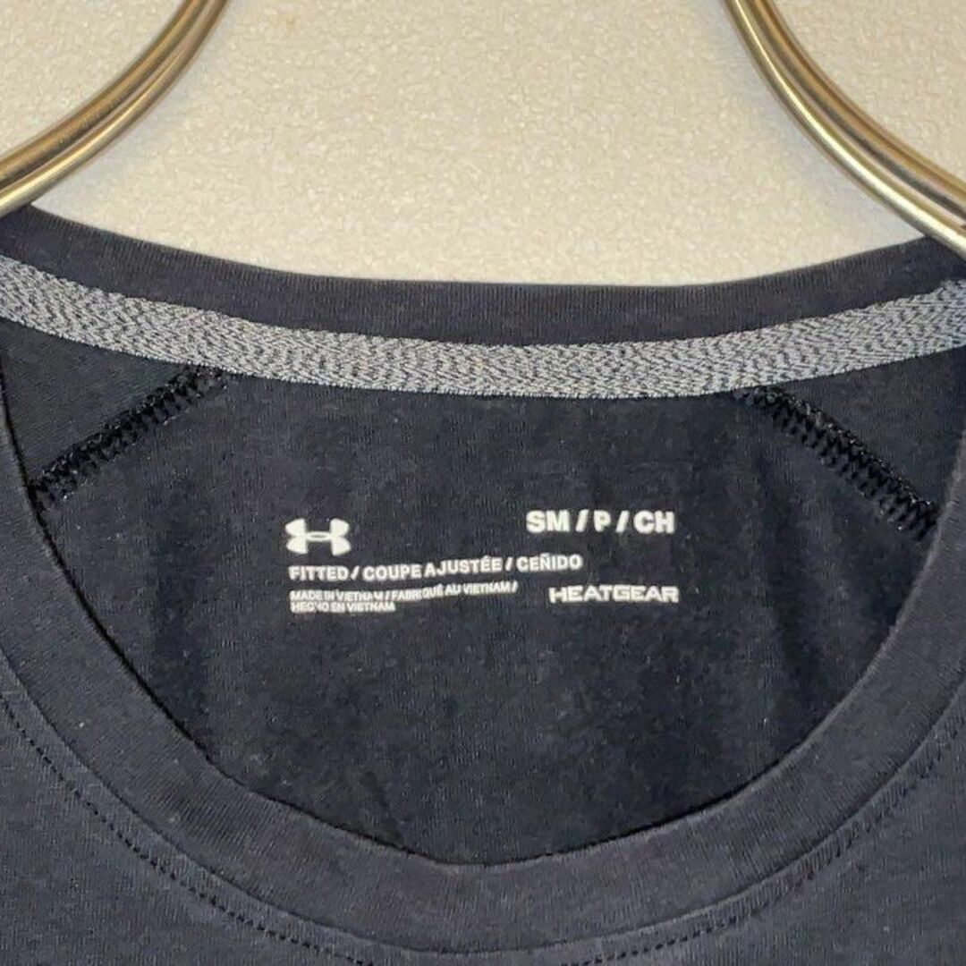 UNDER ARMOUR(アンダーアーマー)のUNDER URMOR アンダーアーマー heatgear ヒートギア SM メンズのトップス(Tシャツ/カットソー(七分/長袖))の商品写真