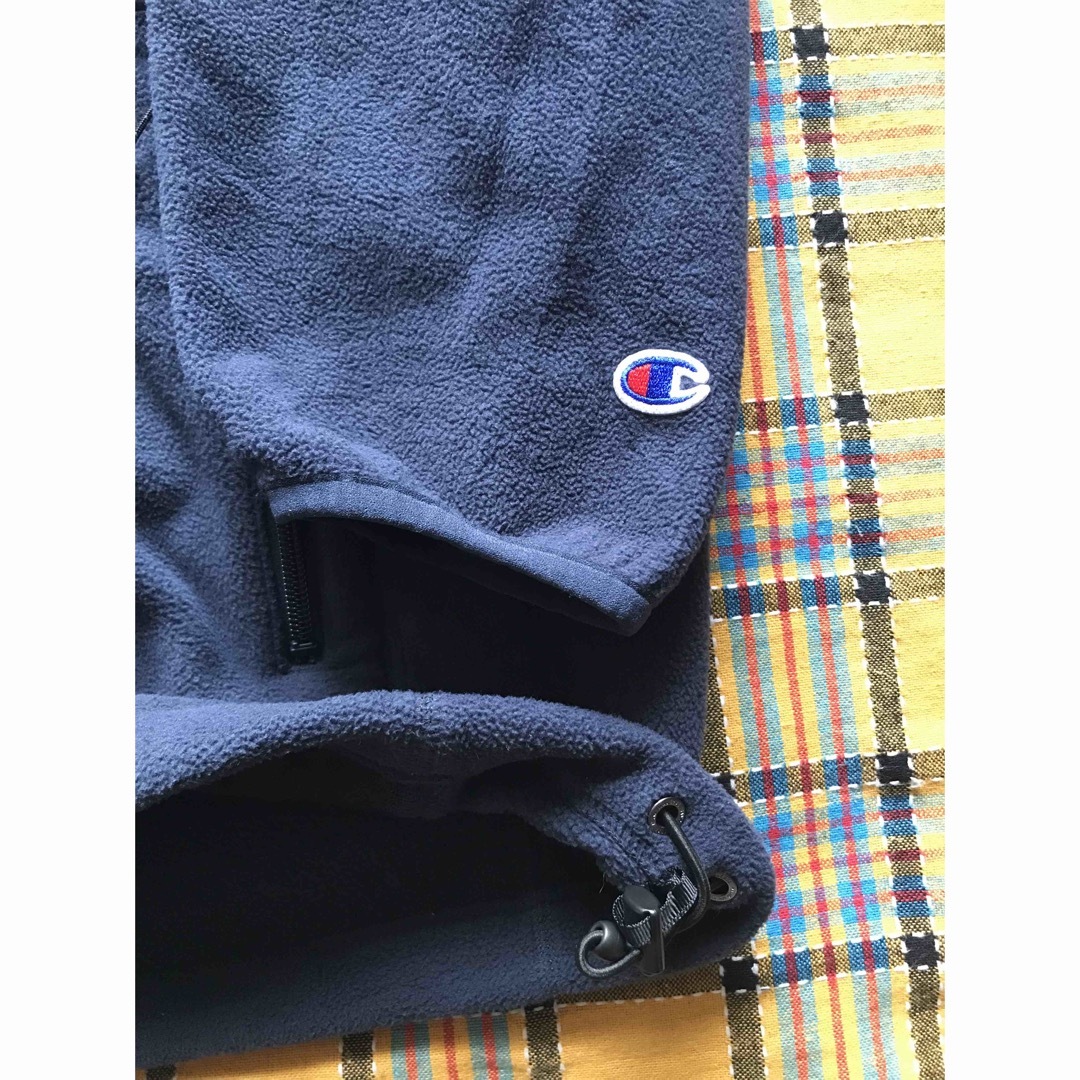 Champion(チャンピオン)のChampionナノユニバース別注POLARTEC素材切り替えフリースジャケット メンズのジャケット/アウター(その他)の商品写真