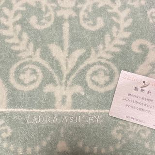 ローラアシュレイ(LAURA ASHLEY)の新品☆ローラアシュレイ フェイスタオル☆ヘンリエッタ☆B ヨーロピアン(タオル/バス用品)