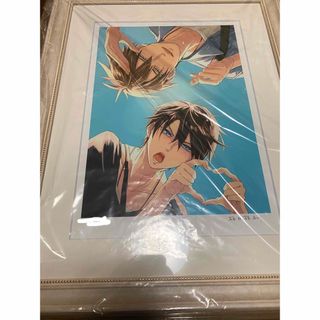 抱かれたい男1位に脅されています。　だかいち　原画展　版画　直筆サイン入り(その他)