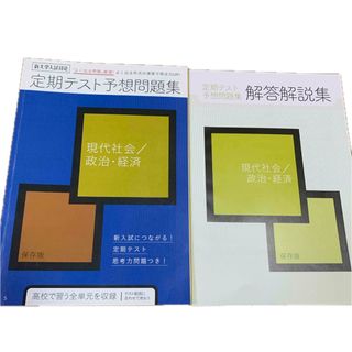 ベネッセ(Benesse)の現代社会　政治経済　定期テスト予想問題集　進研ゼミ(語学/参考書)