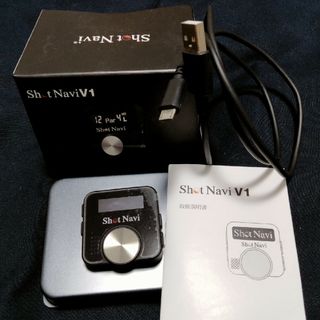 Shot Navi V1　ショットナビ　ゴルフ距離計測器(その他)