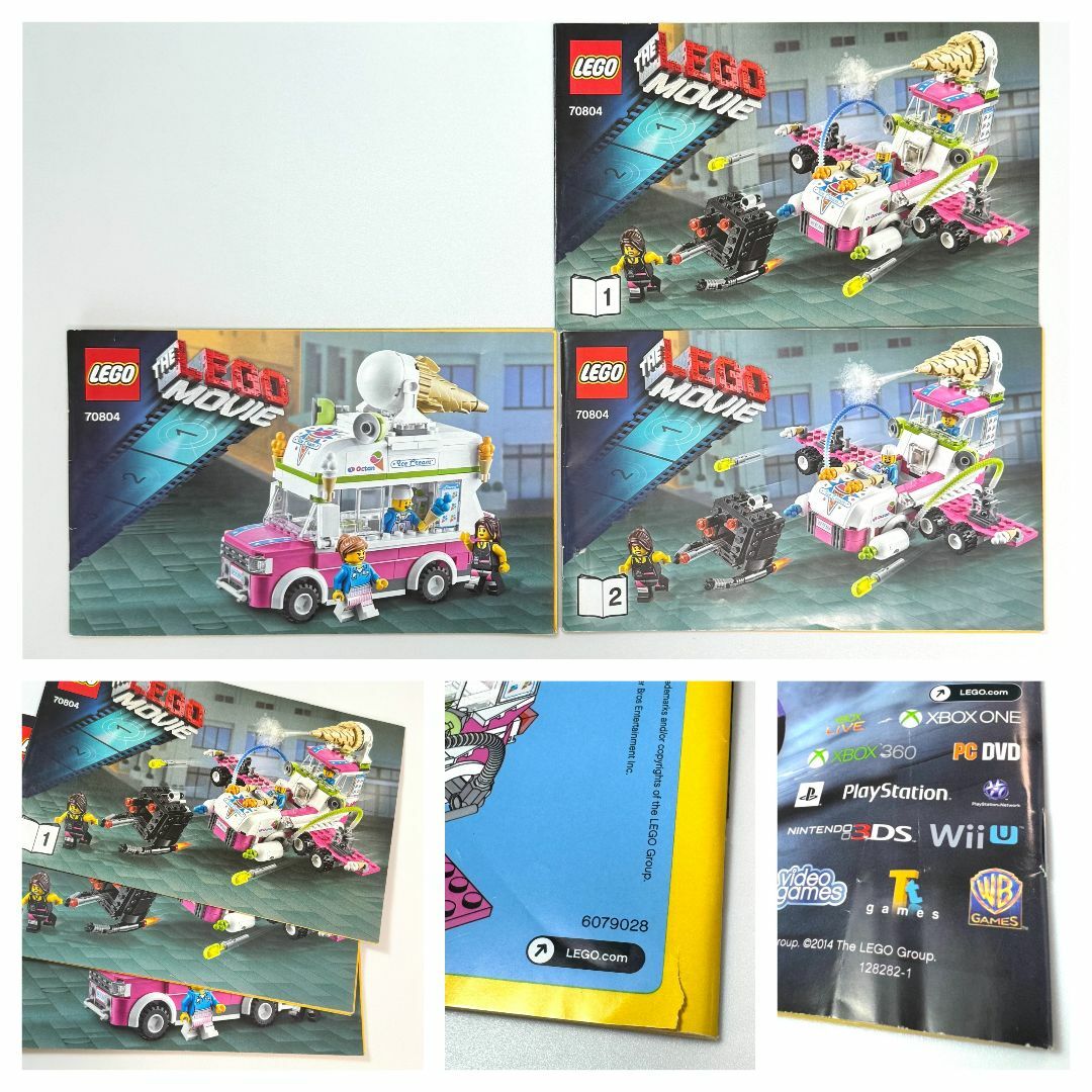 Lego(レゴ)のレゴムービー 70804 アイスクリームマシン 欠品なし LEGO エンタメ/ホビーのおもちゃ/ぬいぐるみ(その他)の商品写真