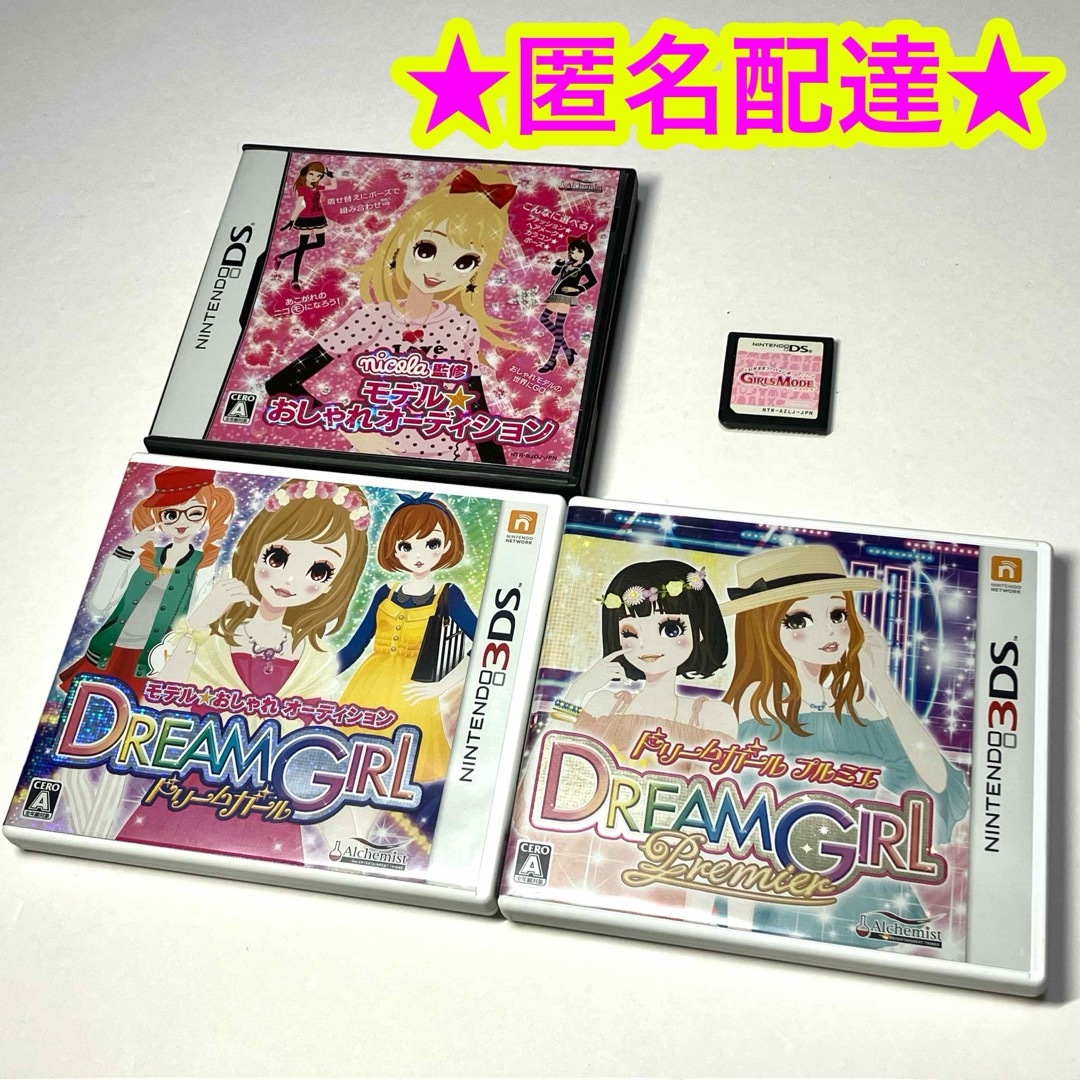 ニンテンドー3DS - モデル☆おしゃれオーディション ドリームガール