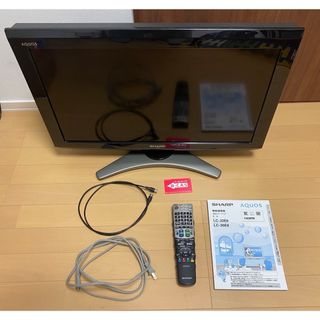 シャープ(SHARP)の液晶カラーテレビ　SHARP AQUOS  LC-26E8(テレビ)