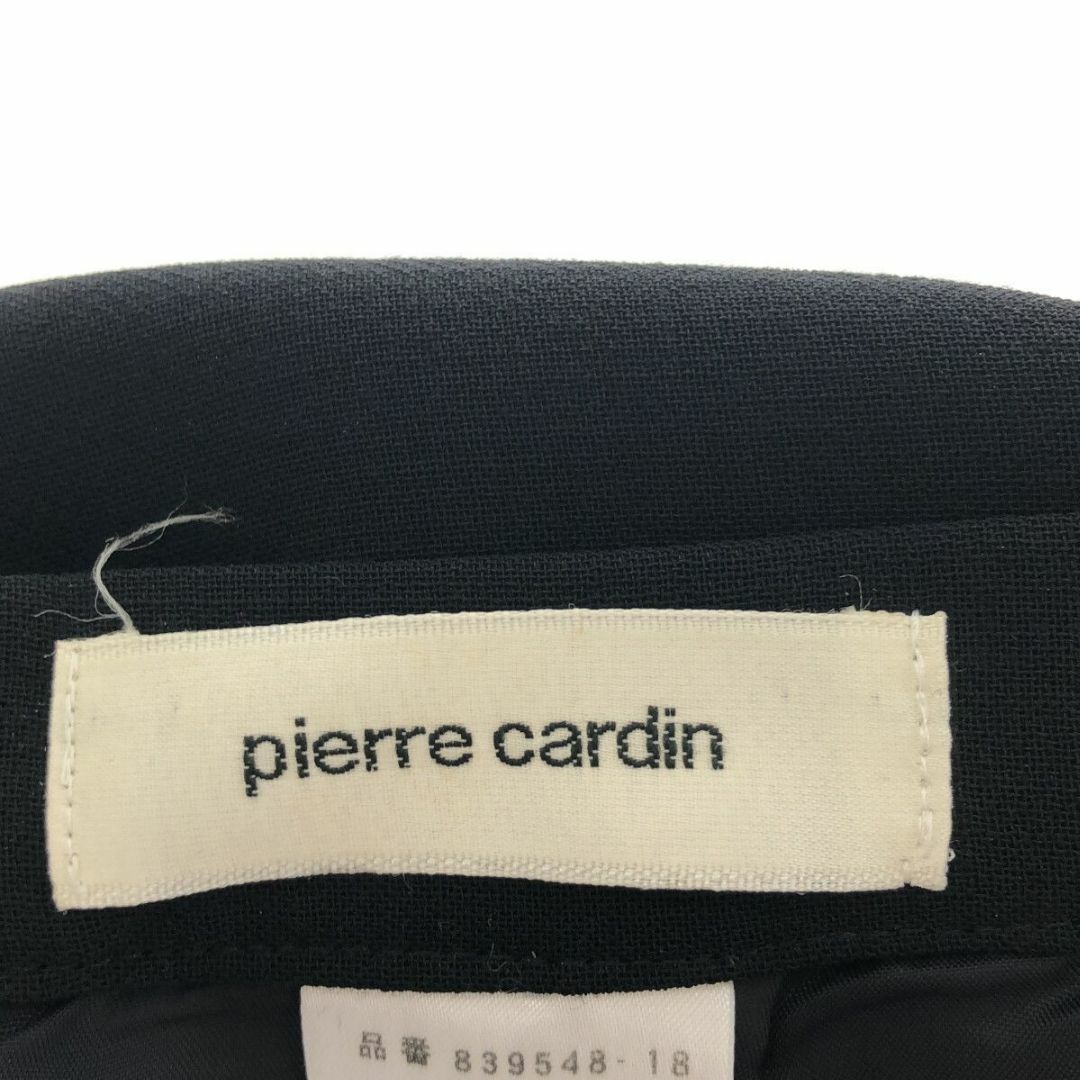 pierre cardin(ピエールカルダン)の美品 pierre cardin ピエールカルダン スカート ブラック 9 レディースのスカート(ひざ丈スカート)の商品写真