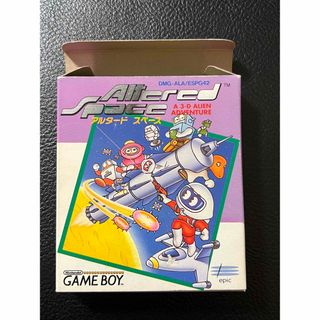 ゲームボーイ(ゲームボーイ)のゲームボーイ アルタードスペース　ソフトほぼ新品　箱あり(携帯用ゲームソフト)