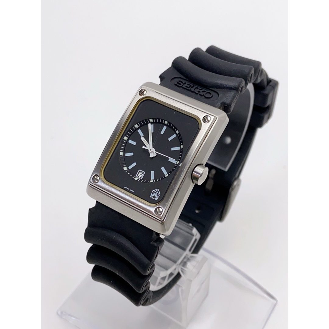 TAKEO KIKUCHI(タケオキクチ)のT972  タケオキクチ SEIKO 腕時計 スクエア TK-3043 レディースのファッション小物(腕時計)の商品写真