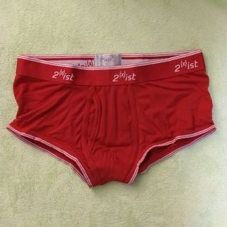 ツーイグジスト(2xist)の2xist VARSITY/SQUARE-CUT BRIEF レッド(その他)