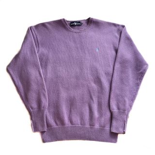 ポロラルフローレン(POLO RALPH LAUREN)の希少 Polo Ralph Lauren Vintage Cotton Knit(ニット/セーター)