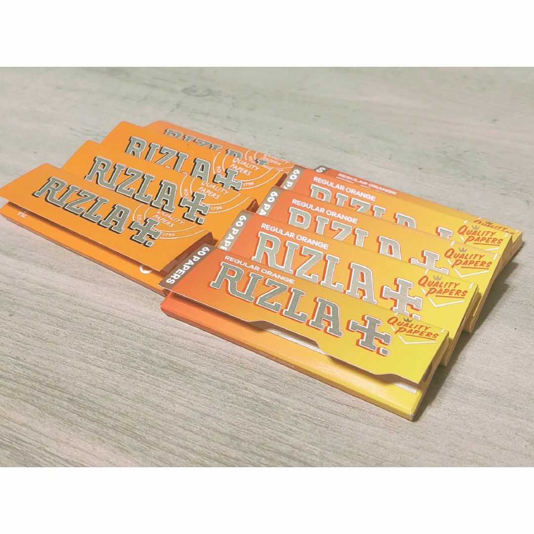 新品 RIZLA regular orange 9冊 その他のその他(その他)の商品写真