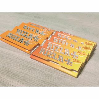 新品 RIZLA regular orange 9冊(その他)