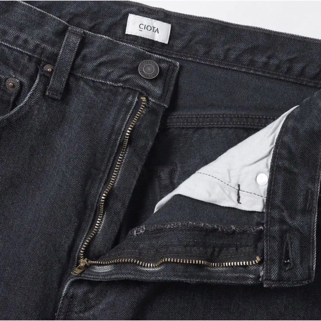 CIOTA New Tapered 5 Pocket Pants メンズのパンツ(デニム/ジーンズ)の商品写真